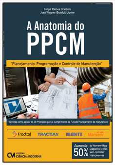 A Anatomia do PPCM - Planejamento, Programação e Controle de Manutenção