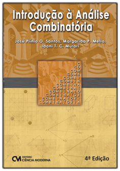 Introdução à Análise Combinatória - Reimpressão da 4a.Edição