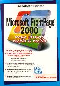 Microsoft Frontpage 2000 para Leigos Passo a Passo