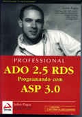 Professional ADO 2.5 RDS Programando com ASP 3.0